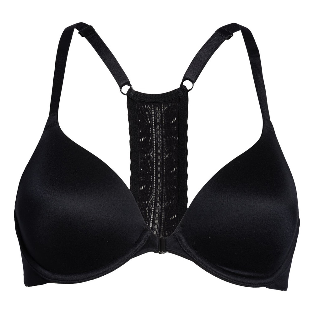 B.Tempt'd By Wacoal Future Foundations Front Close Racerback Bra